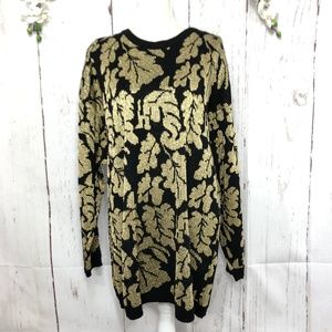 KAREN SCOTT PULL OVER LONG SLEEVE SWEATER 42/22